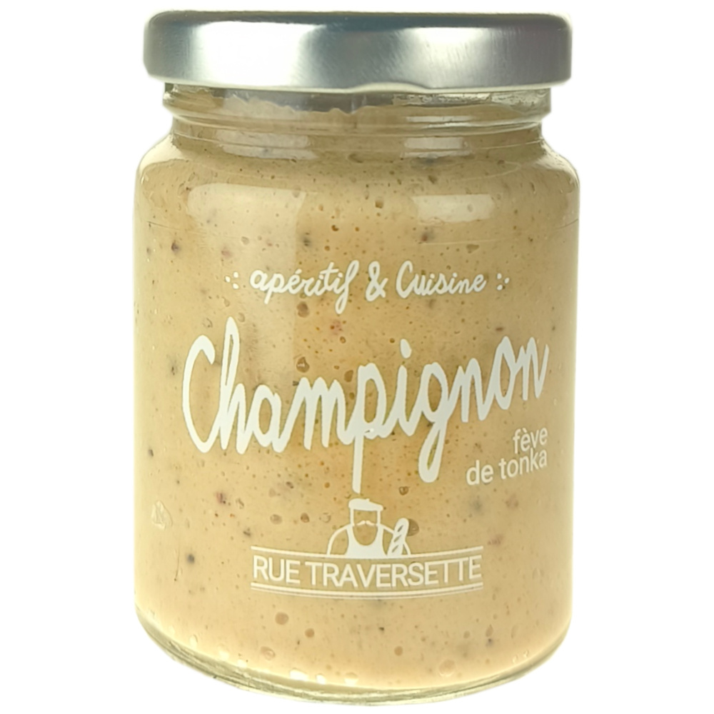 Les Indispensables Champignon fève de tonka 90g Rue Traversette